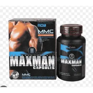 Maxman Capsule 60 Caps for Men Personal