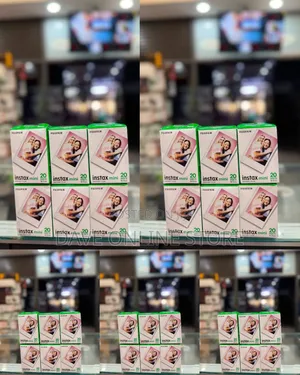 Fujifilm Instax Mini Instant Film Packs.