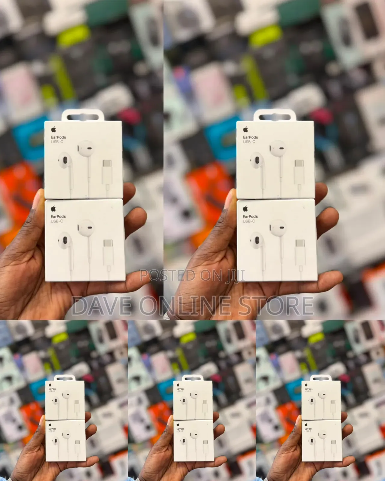 Original Apple EarPods Featuring a USB-C Connector.