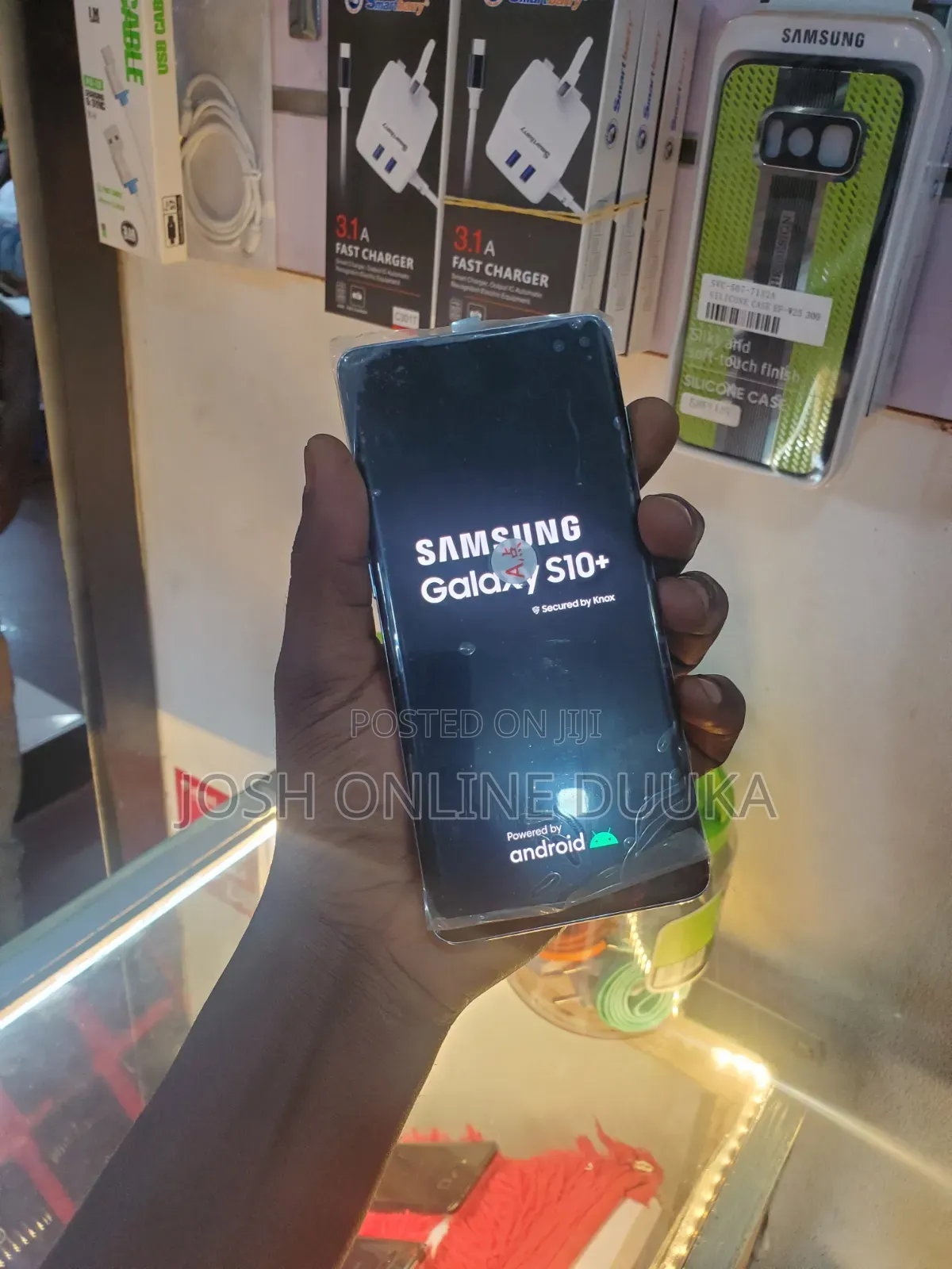 Samsung Galaxy S10 Plus 128 GB Black