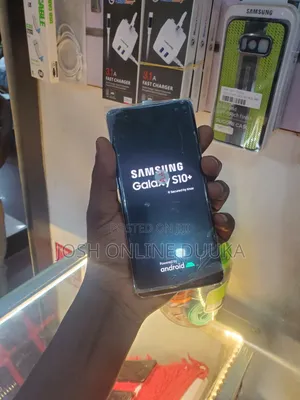 Samsung Galaxy S10 Plus 128 GB Black