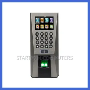 ZKTeco F18 Fingerprint Standalone Access Control and Time Attendance
