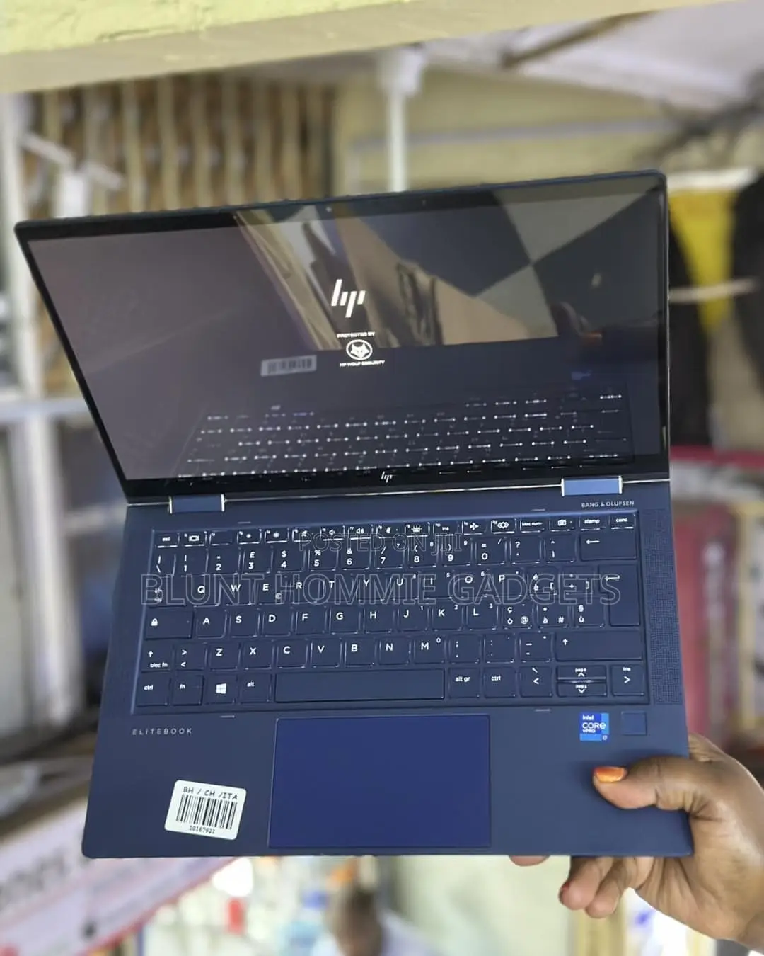 Laptop HP Elite Dragonfly G2 16GB Intel Core i5 SSD 256GB