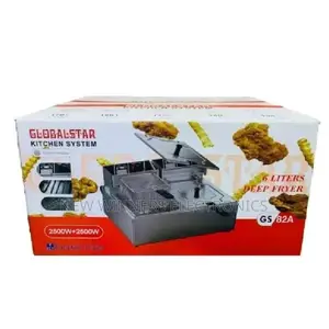 Double Deep Fryer