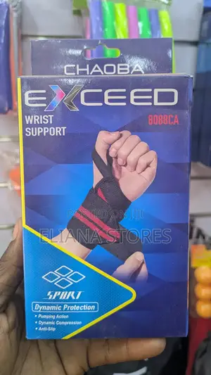 Exceed Wrist Support