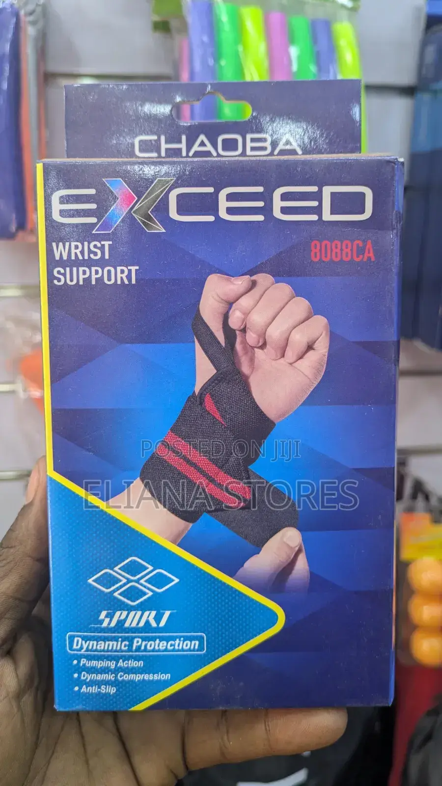 Exceed Wrist Support