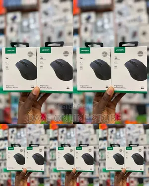 UGREEN Ergonomic Wireless Mouse (Model MU006)