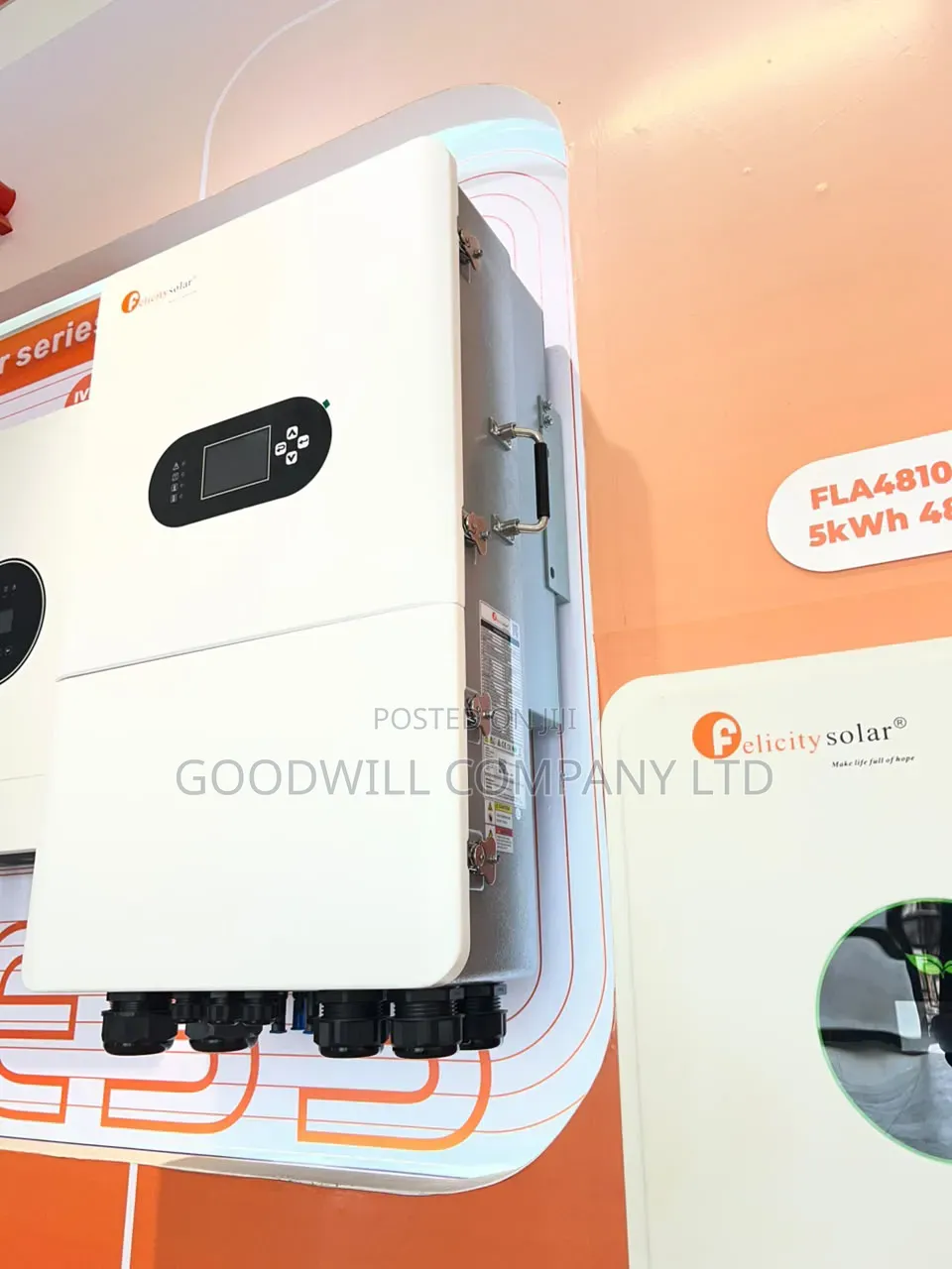 10kva Felicity Interstellar 3phase / Three Phase Hybrid Inverter
