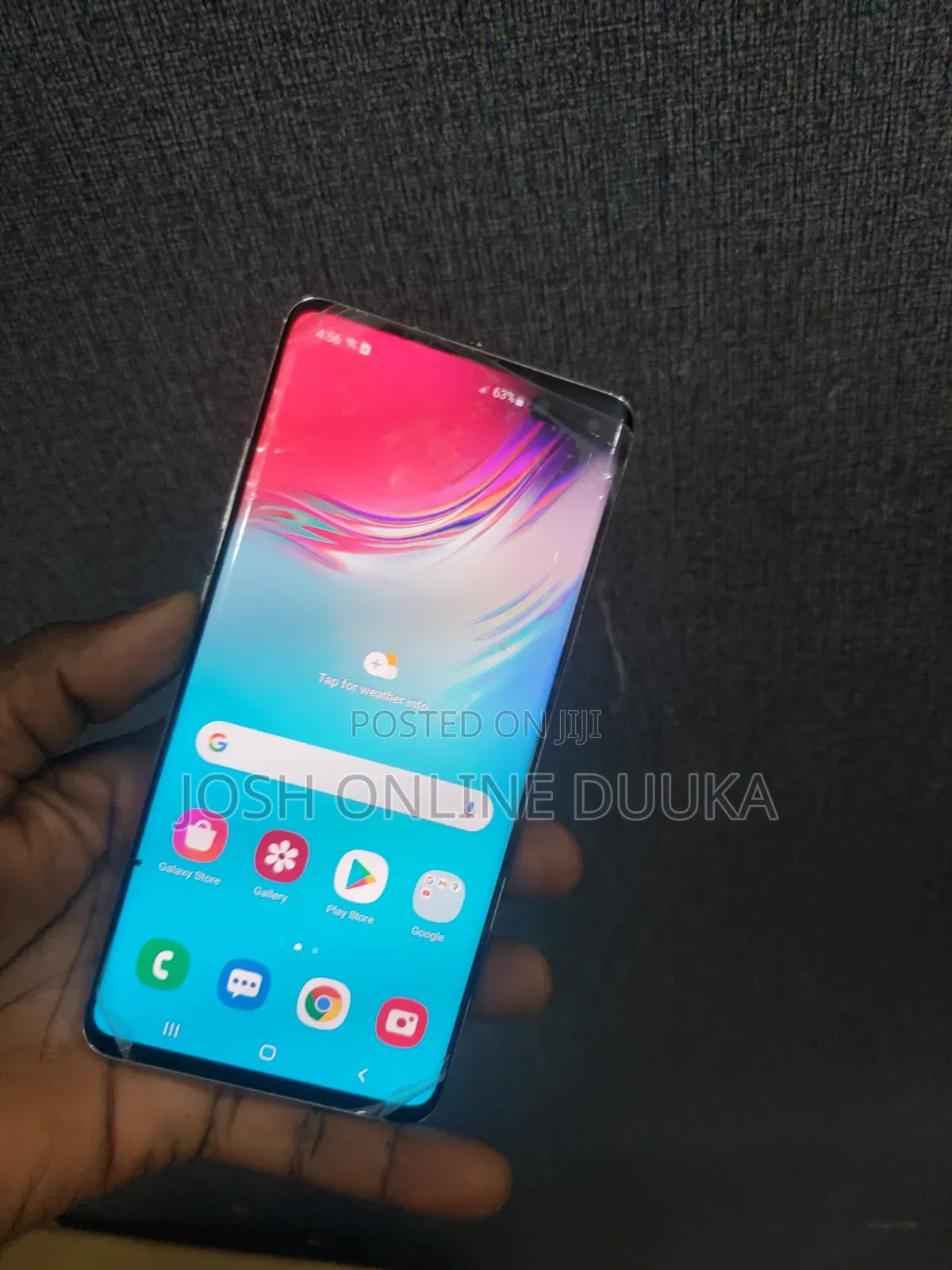Samsung Galaxy S10 5G 256 GB Gold
