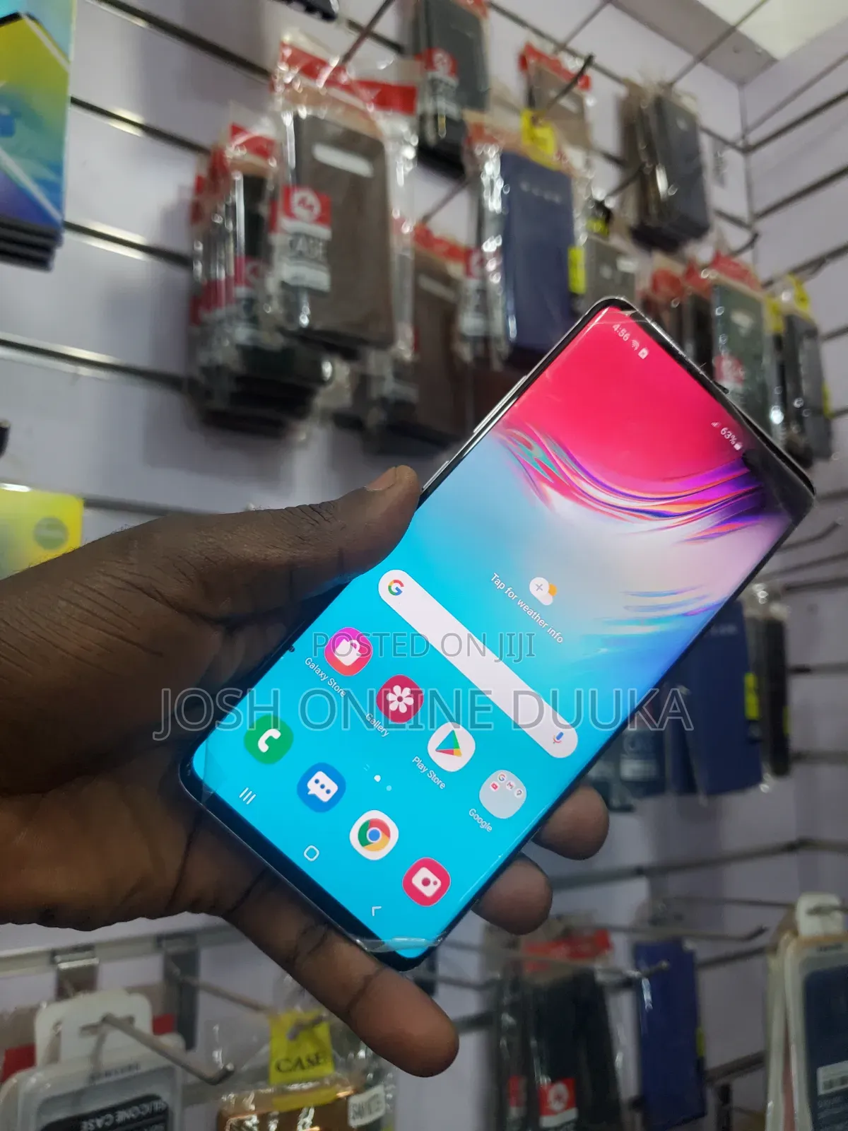 Samsung Galaxy S10 5G 256 GB Gold
