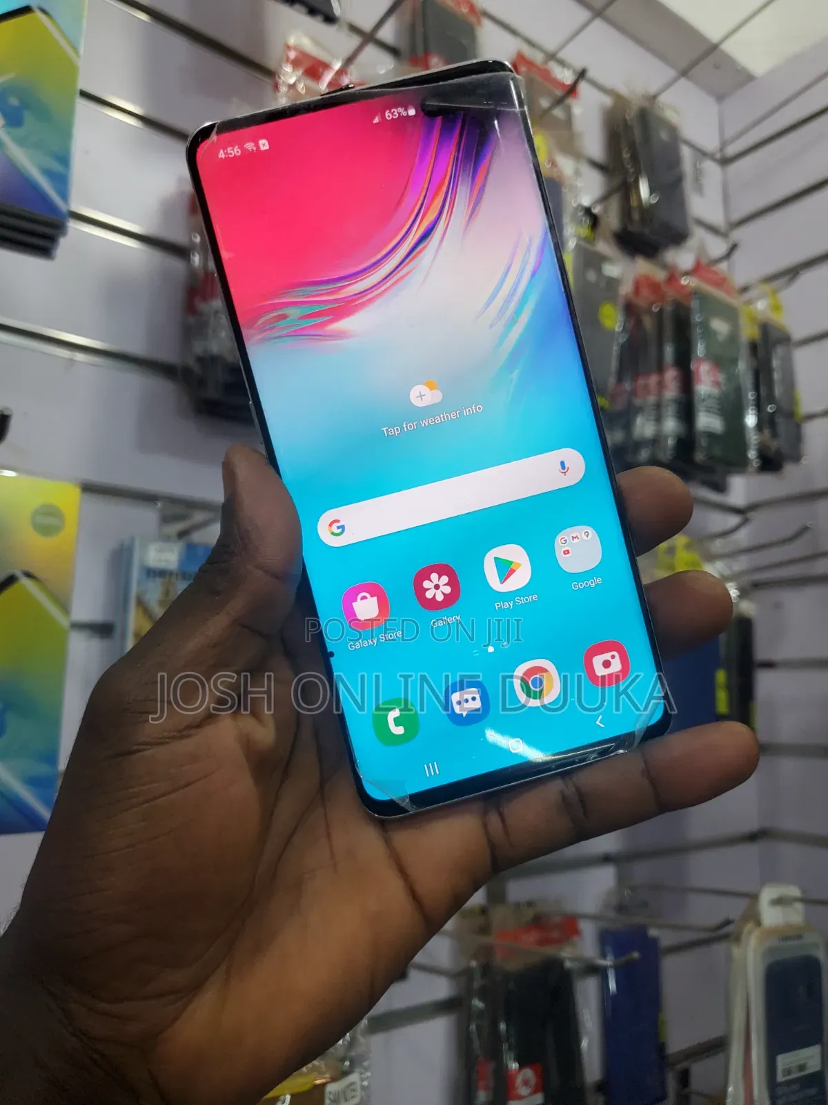 Samsung Galaxy S10 5G 256 GB Gold