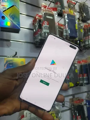 New Samsung Galaxy S10 5G 256 GB Gray