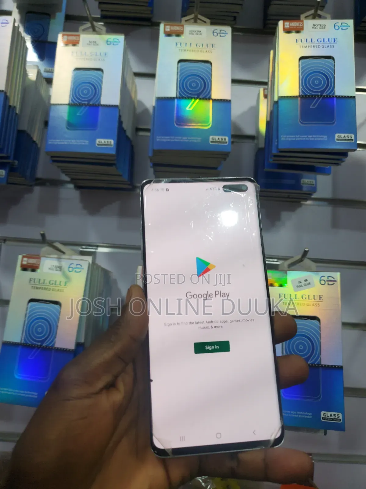 New Samsung Galaxy S10 5G 256 GB Gray