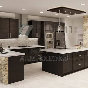 Kitchen Cabinets From 1,200,000/- Per Running Meter in Any Colour