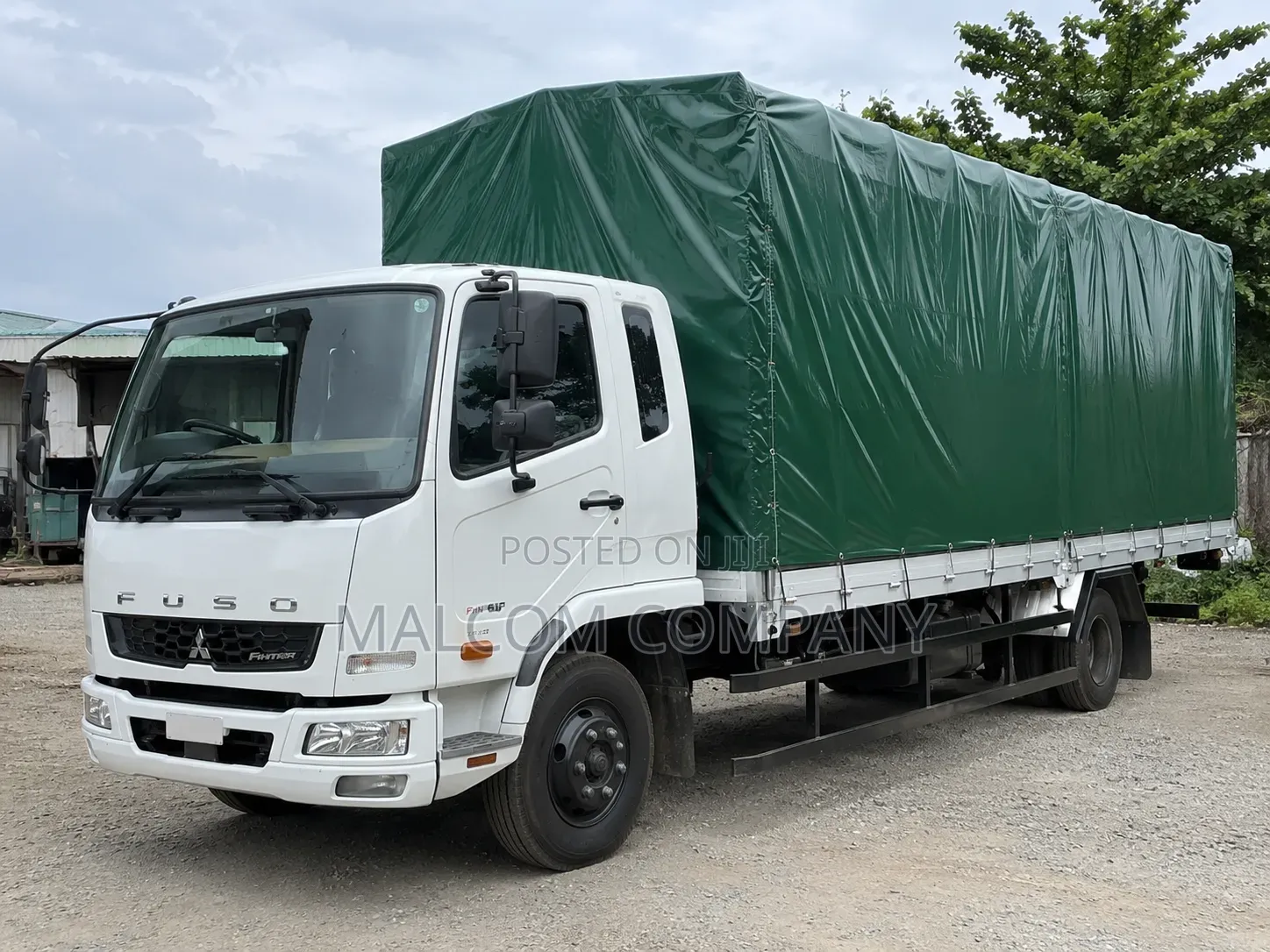 Ready Heavy Duty PVC Tarpaulin Covers for Fuso 20by50ft