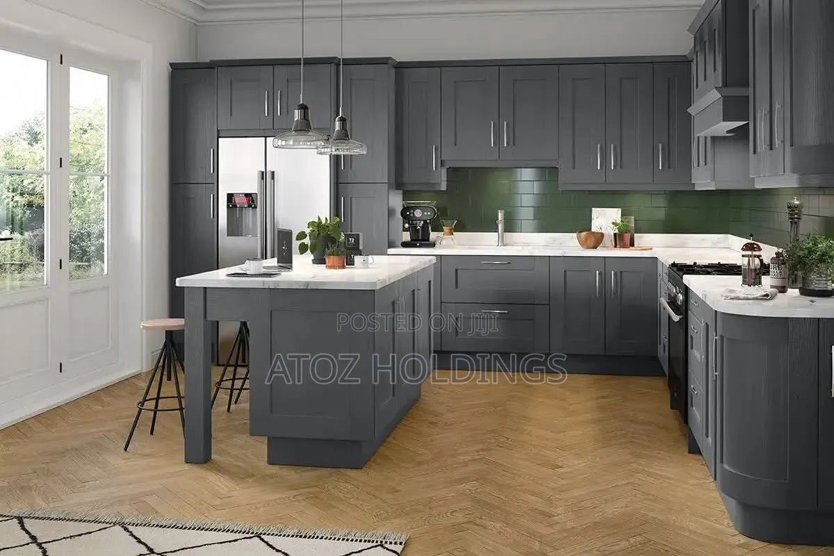 Kitchen Cabinets From 1,200,000/- Per Running Meter in Any Colour