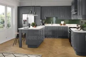 Kitchen Cabinets From 1,200,000/- Per Running Meter in Any Colour