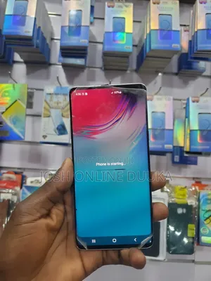 New Samsung Galaxy S10 5G 256 GB Silver