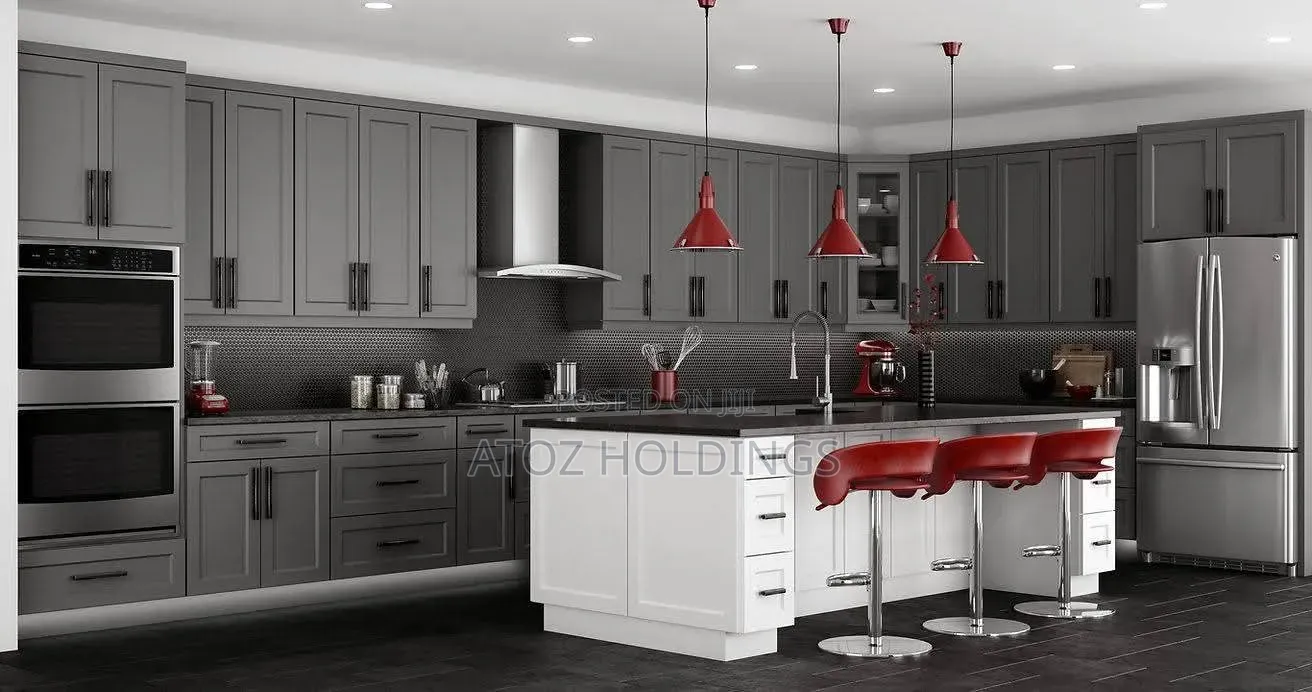 Kitchen Cabinets From 1,200,000/- Per Running Meter in Any Colour