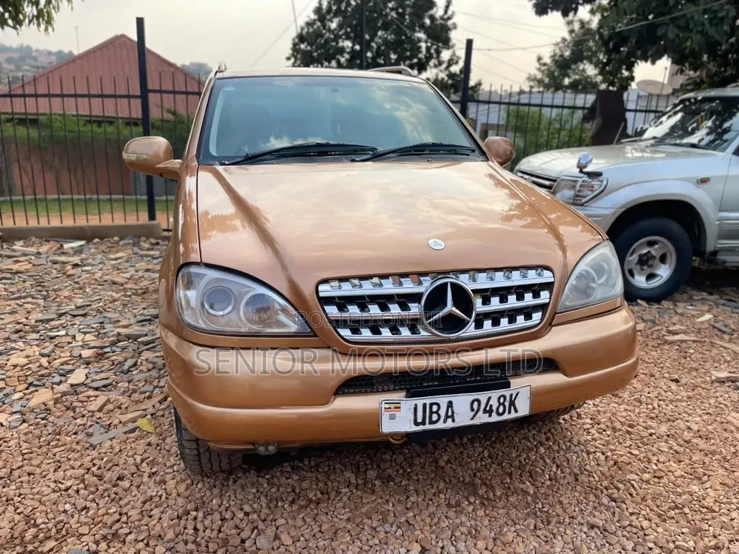Mercedes-Benz M Class 2004 Gold