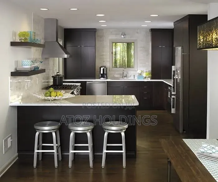Kitchen Cabinets From 1,200,000/- Per Running Meter in Any Colour