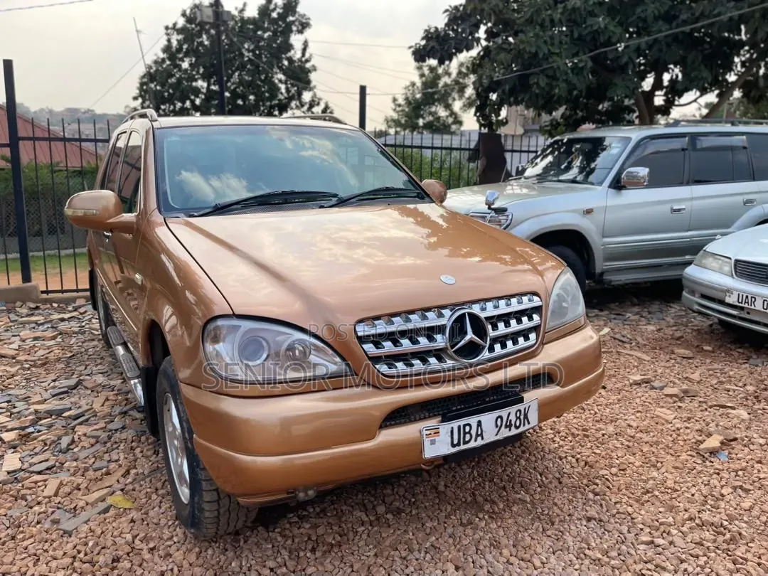 Mercedes-Benz M Class 2004 Gold