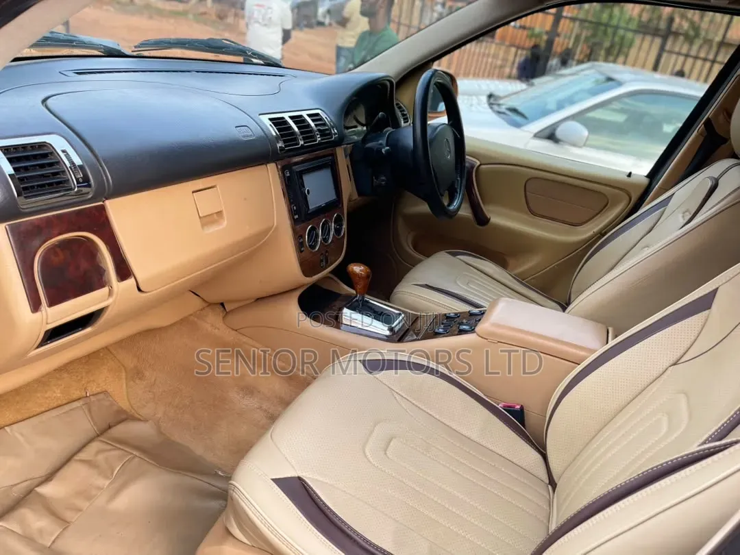 Mercedes-Benz M Class 2004 Gold
