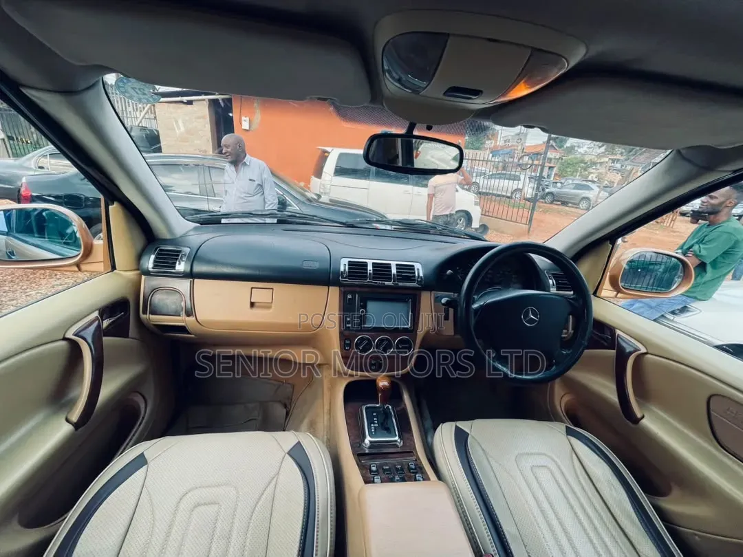 Mercedes-Benz M Class 2004 Gold