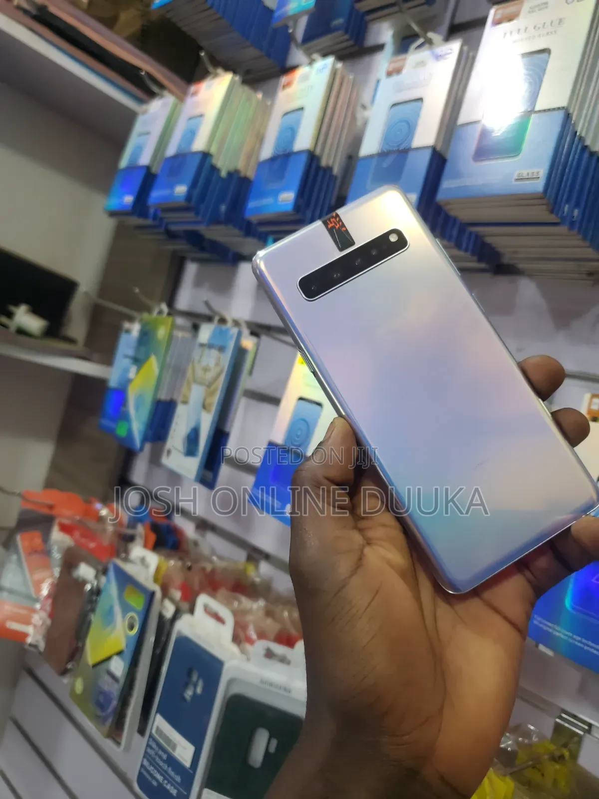 Samsung Galaxy S10 5G 256 GB Silver