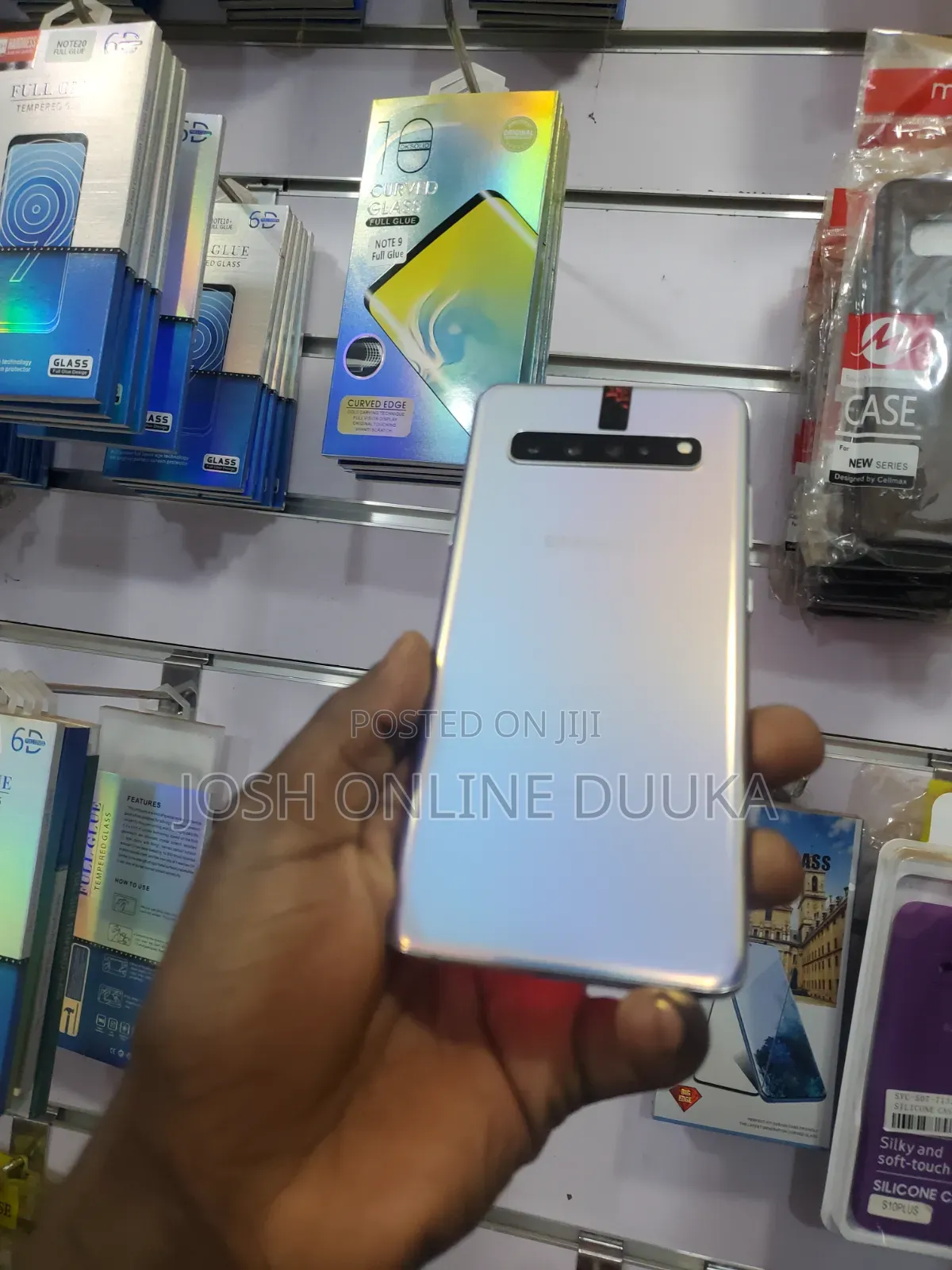 Samsung Galaxy S10 5G 256 GB Silver