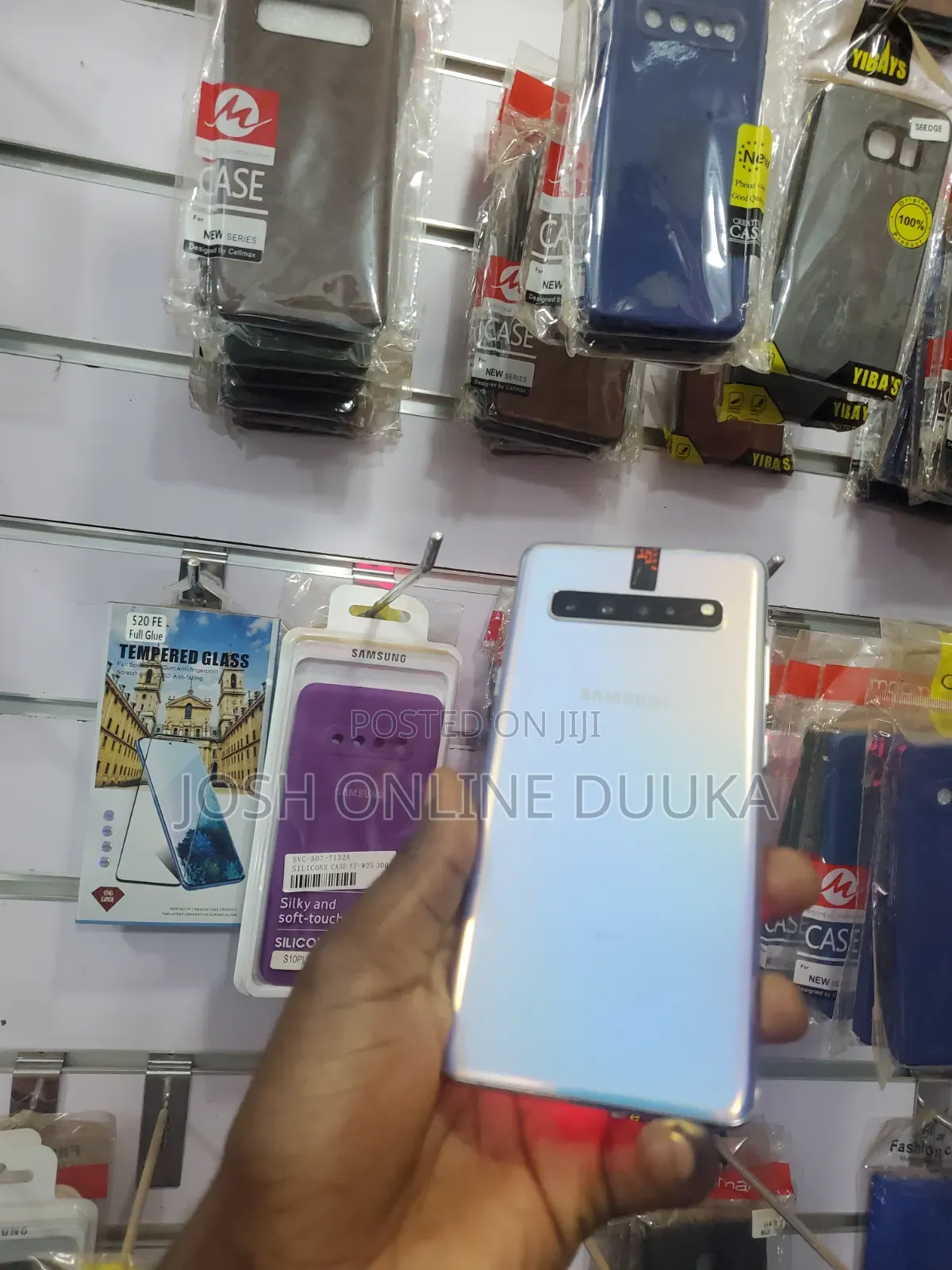 Samsung Galaxy S10 5G 256 GB Silver