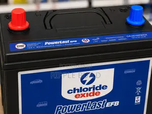 80Ah Chloride Exide PowerLast N70MF EFB 600CCA Car Battery