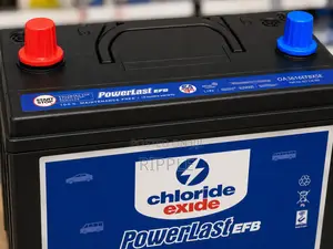 80Ah Chloride Exide PowerLast N70MF EFB 600CCA Start-Stop Battery 12V