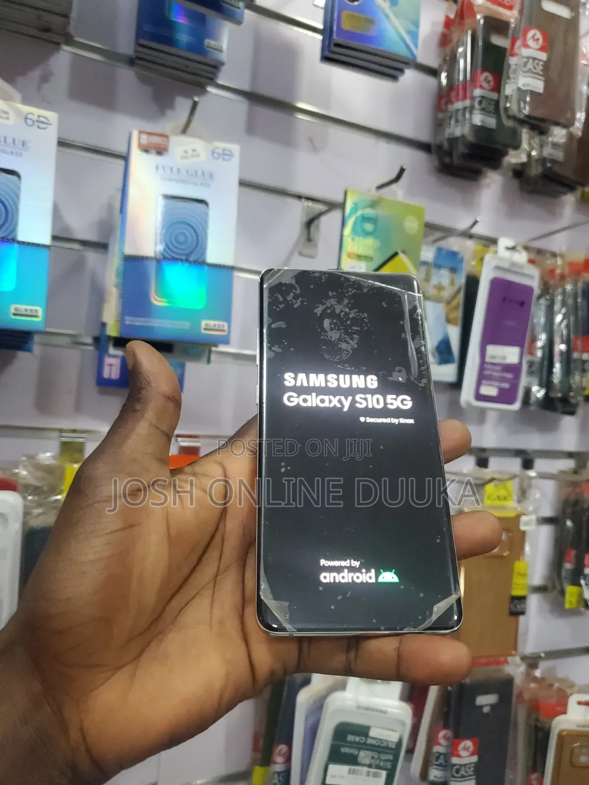 Samsung Galaxy S10 5G 256 GB Rose Gold