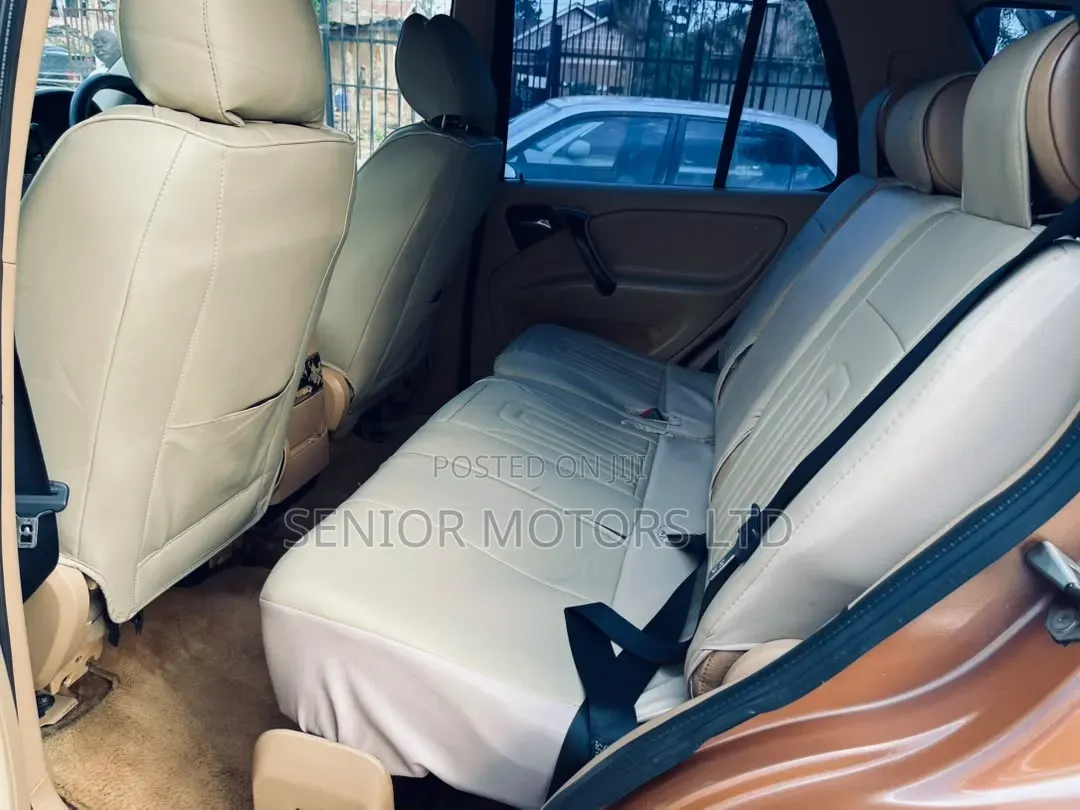 Mercedes-Benz M Class 2004 Gold