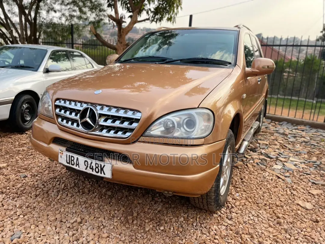 Mercedes-Benz M Class 2004 Gold