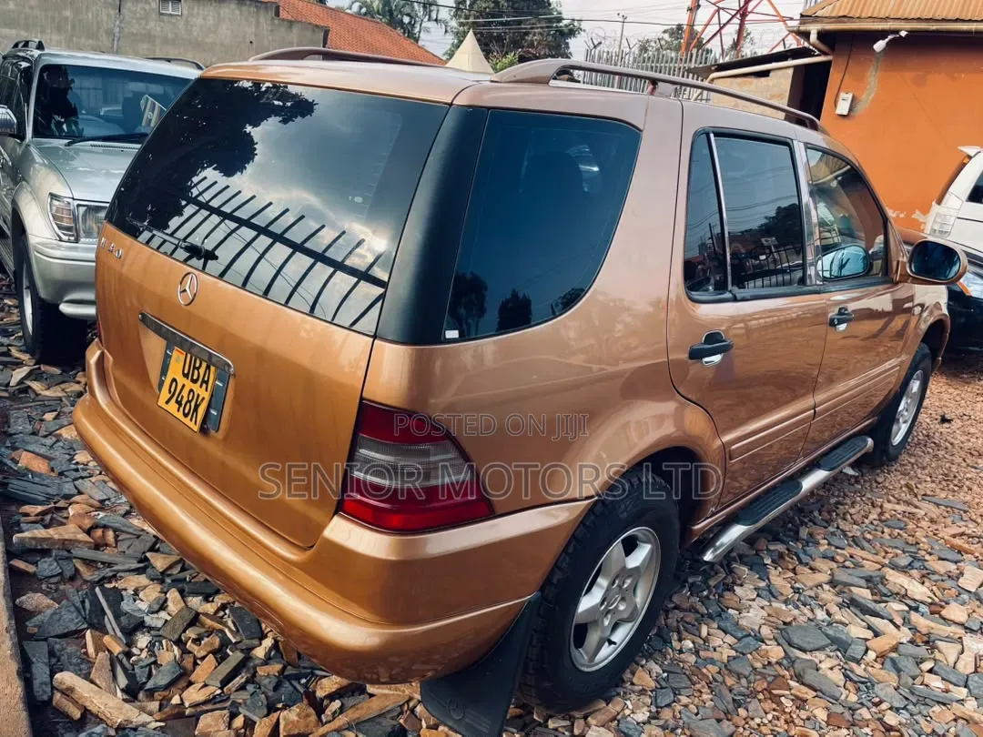 Mercedes-Benz M Class 2004 Gold