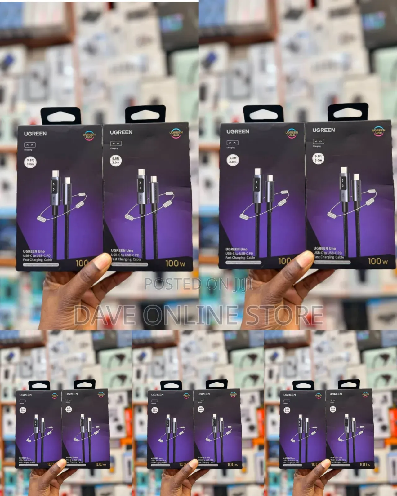 Ugreen Uno USB-C to USB-C Fast Charging Cable