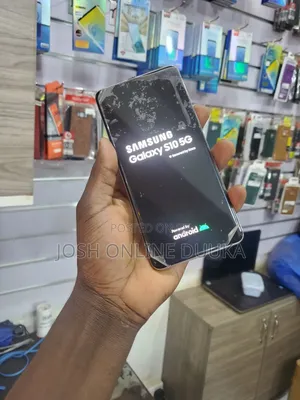 Samsung Galaxy S10 5G 256 GB Silver