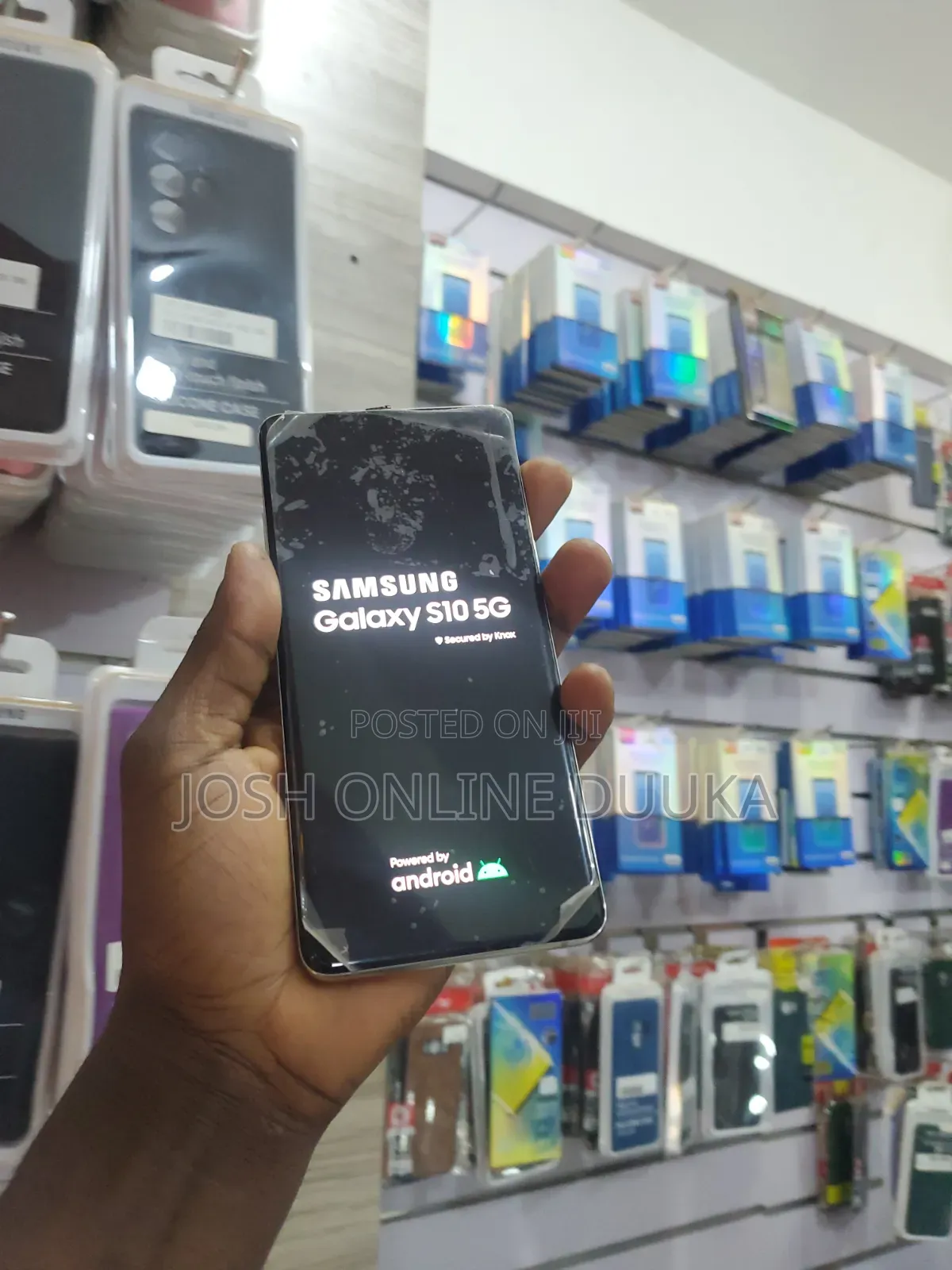 Samsung Galaxy S10 5G 256 GB Silver