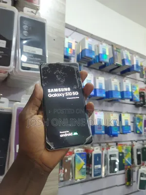 Samsung Galaxy S10 5G 256 GB Silver