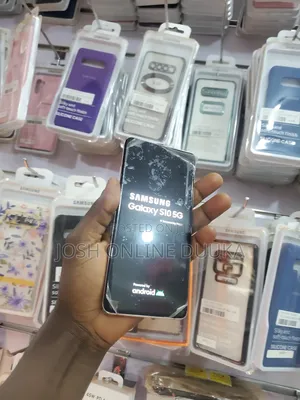 Samsung Galaxy S10 5G 256 GB Silver