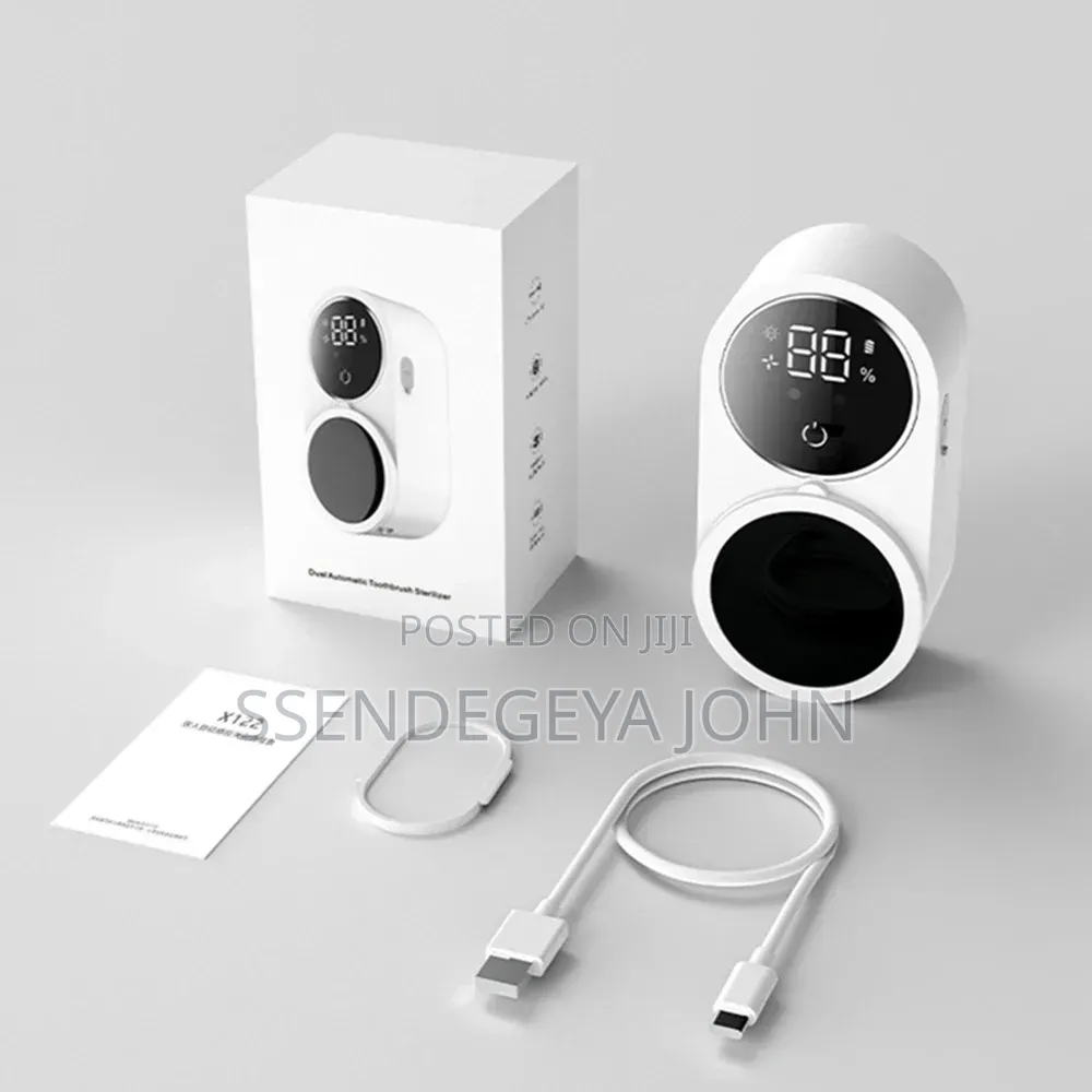 Dualautomatic Toothbrush Sterilizer