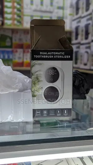Dualautomatic Toothbrush Sterilizer