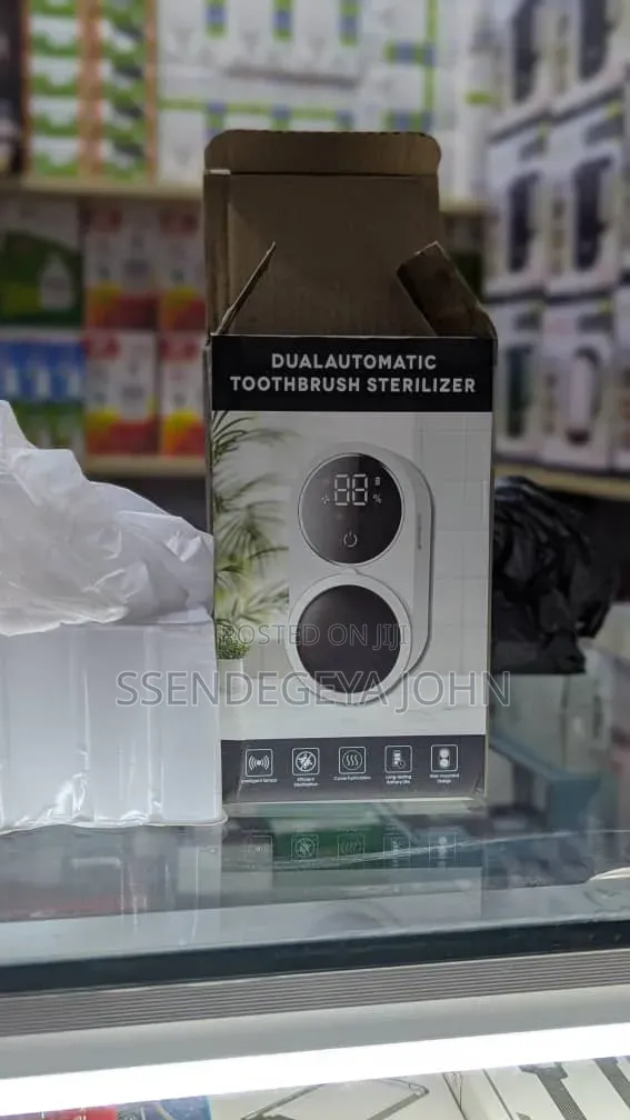 Dualautomatic Toothbrush Sterilizer