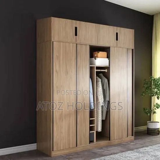 Wardrobes Stand Alone Design Any Colour 900,000/- Per Running Meter