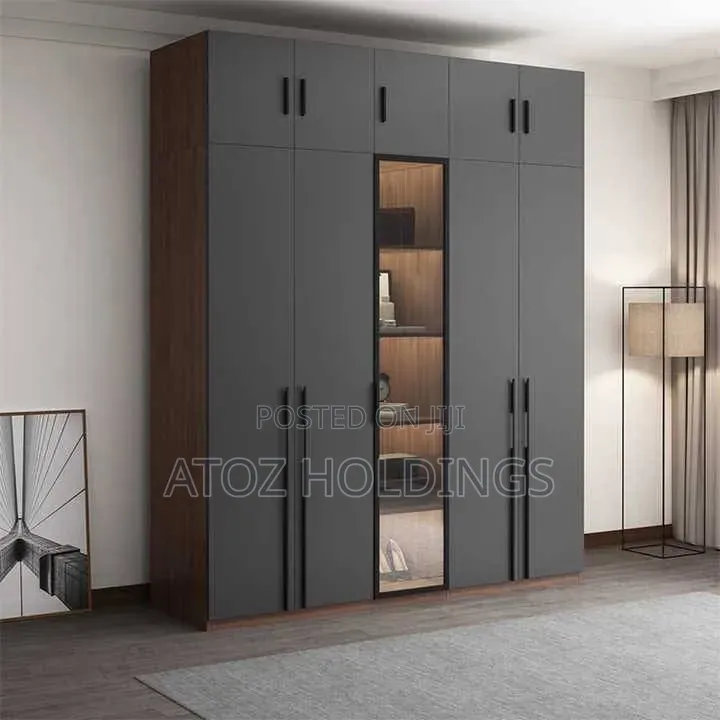 Wardrobes Stand Alone Design Any Colour 900,000/- Per Running Meter