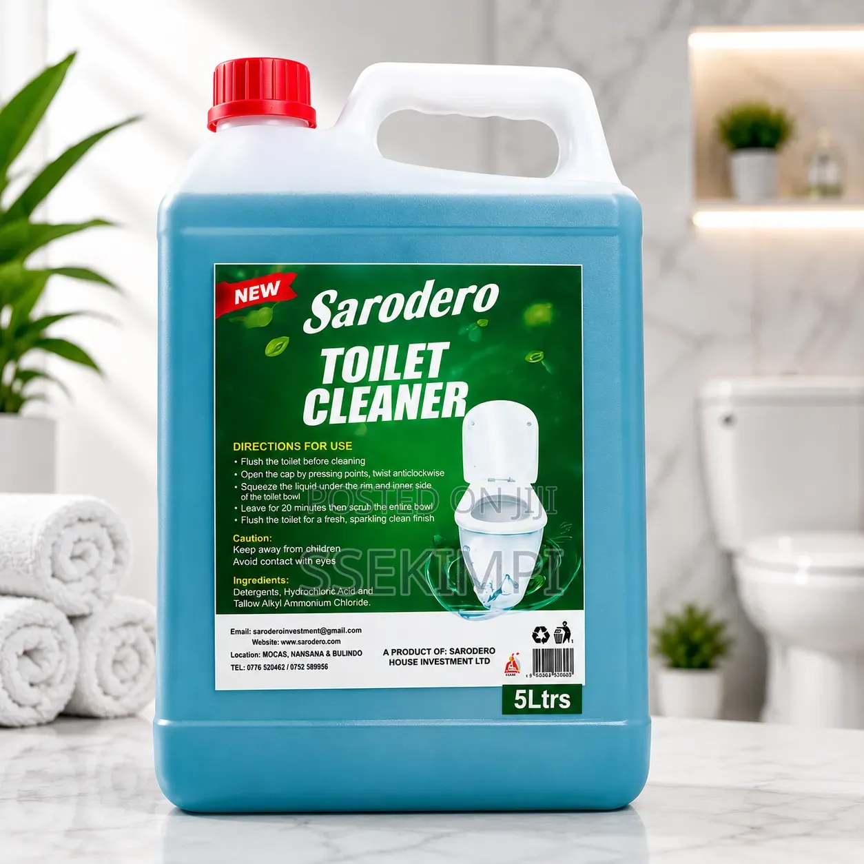 Sarodero Toilet Cleaner