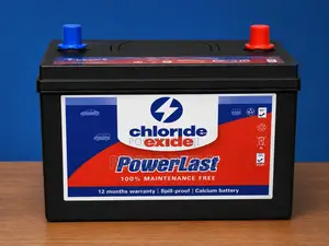 65Ah Chloride Exide NS70MFL PowerLast Maintenance Free Car Battery