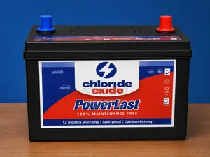 NS70MF 65Ah Chloride Exide PowerLast Maintenance Free Car Battery